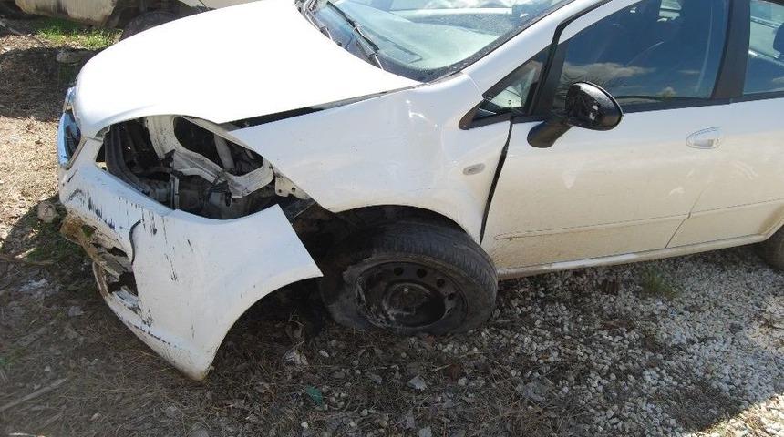 Tekirdağ&rsquo;da Trafik Kazası: 2 Yaralı