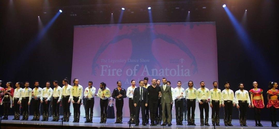 Ga&uuml;n&rsquo;de Anadolu Ateşi B&uuml;y&uuml;ledi