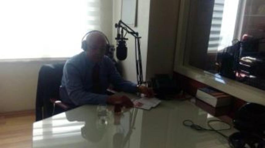 Milletvekili Erdoğan Radyo Programının Konuğu Oldu