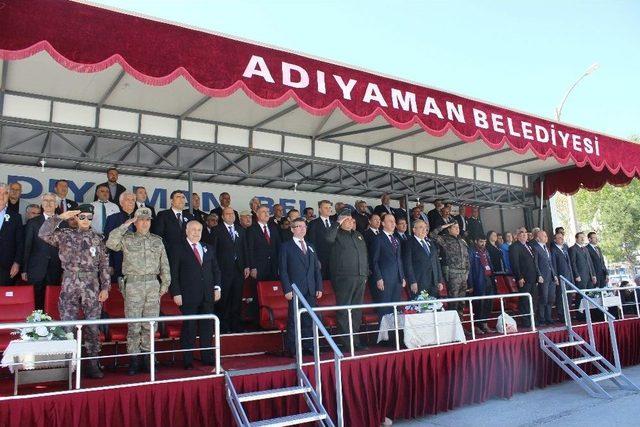 Adıyaman&rsquo;da T&uuml;rk Polis Teşkilatının Kuruluşunun 172. Yıld&ouml;n&uuml;m&uuml; Kutlandı 2
