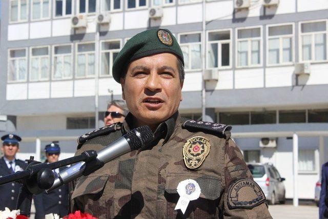 Adıyaman&rsquo;da T&uuml;rk Polis Teşkilatının Kuruluşunun 172. Yıld&ouml;n&uuml;m&uuml; Kutlandı 3