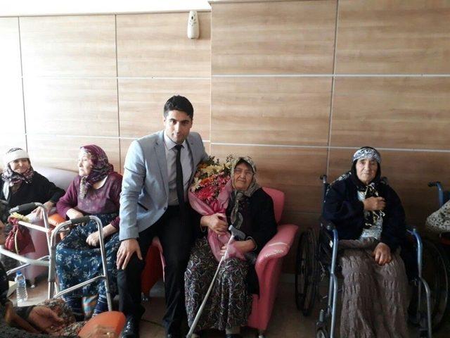 Sgk Denetmen Yardımcılarından Huzurevine Ziyaret 2