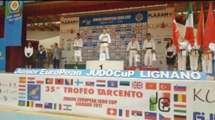 Osmangazili Judocudan Bronz Madalya