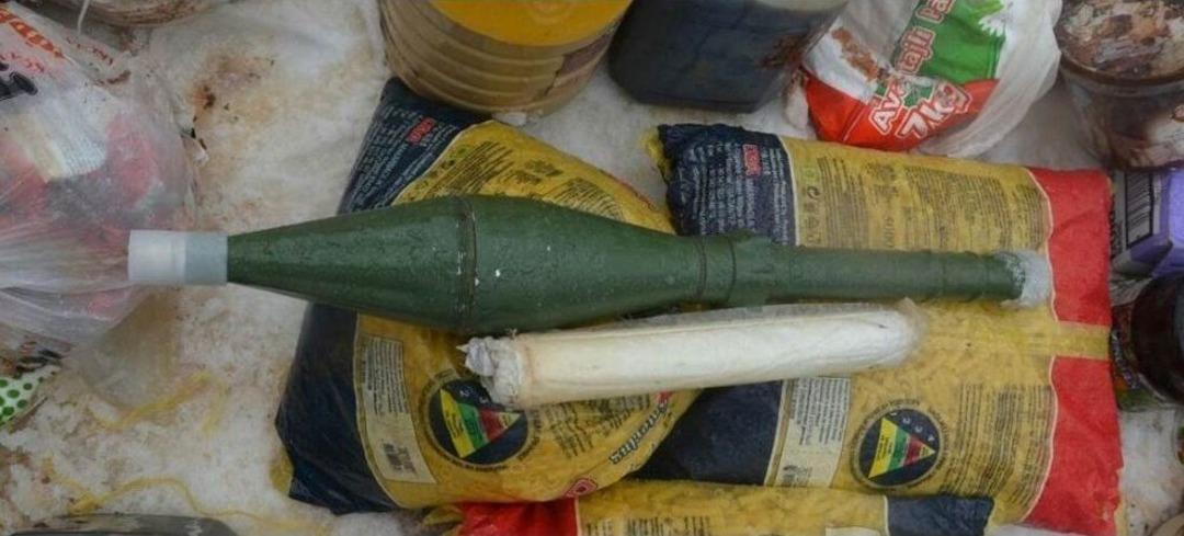Ter&ouml;ristlerin Sığınağındaki Sandıktan Anti Tank Roketi &Ccedil;ıktı