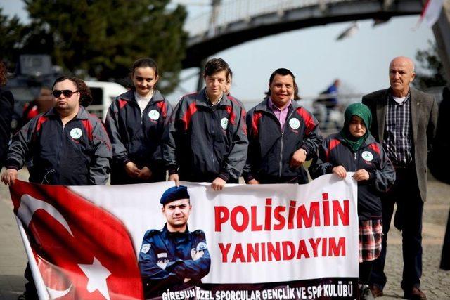 Giresun’da Polis Haftası Etkinlikleri