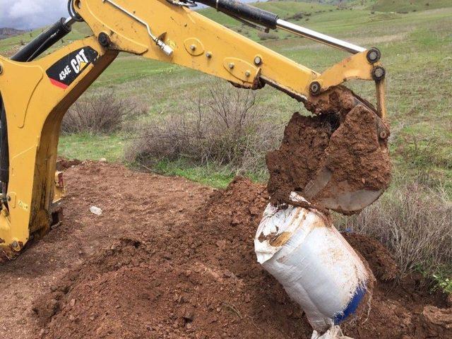 Diyarbakır’da 3 Ton Esrar Ele Geçirildi