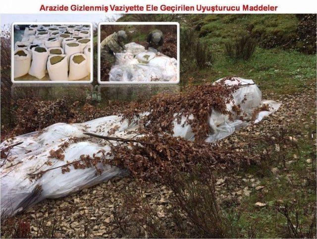 Diyarbakır’da 3 Ton Esrar Ele Geçirildi