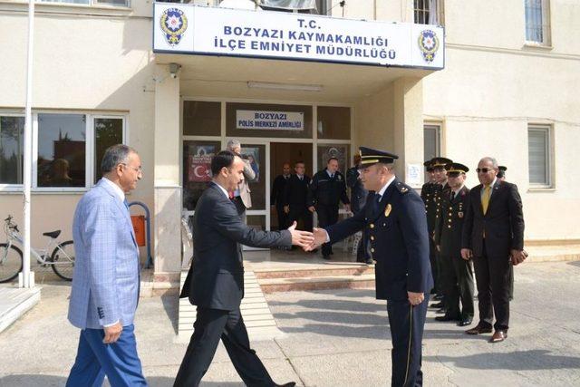 Polis Haftası Bozyazı’da Törenle Kutlandı