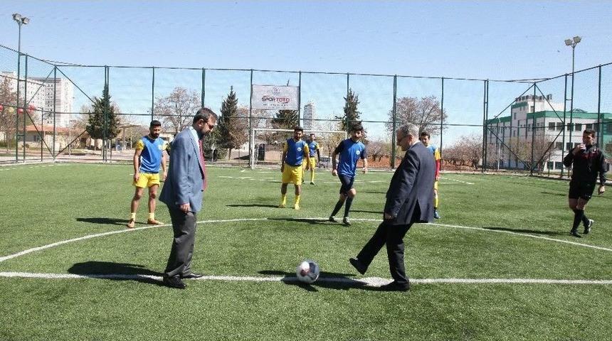 Ga&uuml;n&rsquo;de Bahar Şenliği Turnuvaları Başladı