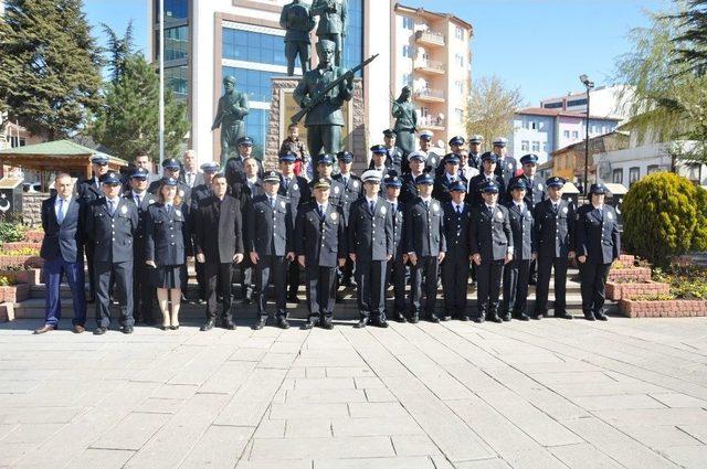 Bozüyük’te Türk Polis Teşkilatının 172. Kuruluş Yıl Dönümü Töreni