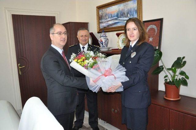 Bozüyük’te Türk Polis Teşkilatının 172. Kuruluş Yıl Dönümü Töreni