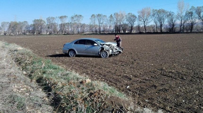 Elbistan&rsquo;da Trafik Kazası: 5 Yaralı