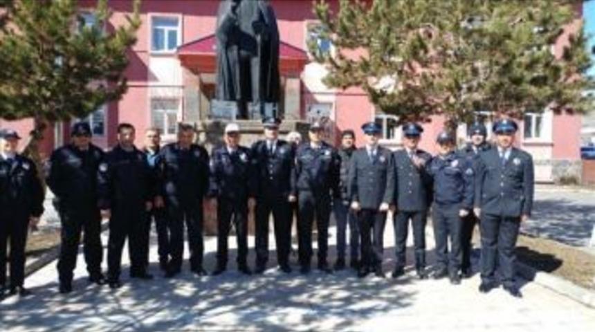Emniyet Teşkilatının 172. Kuruluş Yıld&ouml;n&uuml;m&uuml; &Ccedil;ıldır&rsquo;da Kutlandı