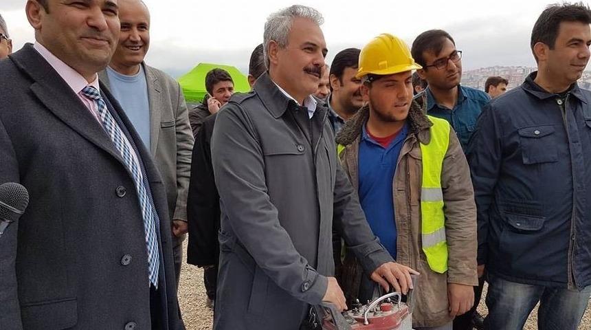 Eğitim Bir-sen Karşıyaka Konutlarının Temeli Atıldı