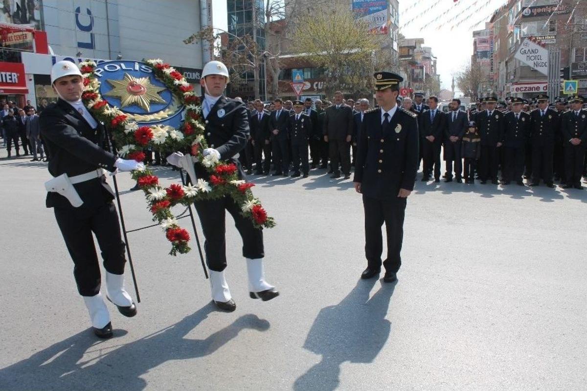 Niğde&rsquo;de Polis Haftası Kutlandı