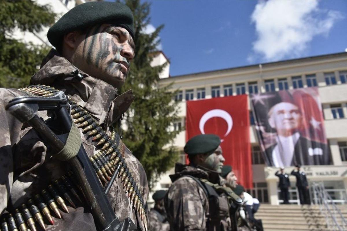 G&uuml;m&uuml;şhane&rsquo;de Polis Haftası Kutlamaları Başladı