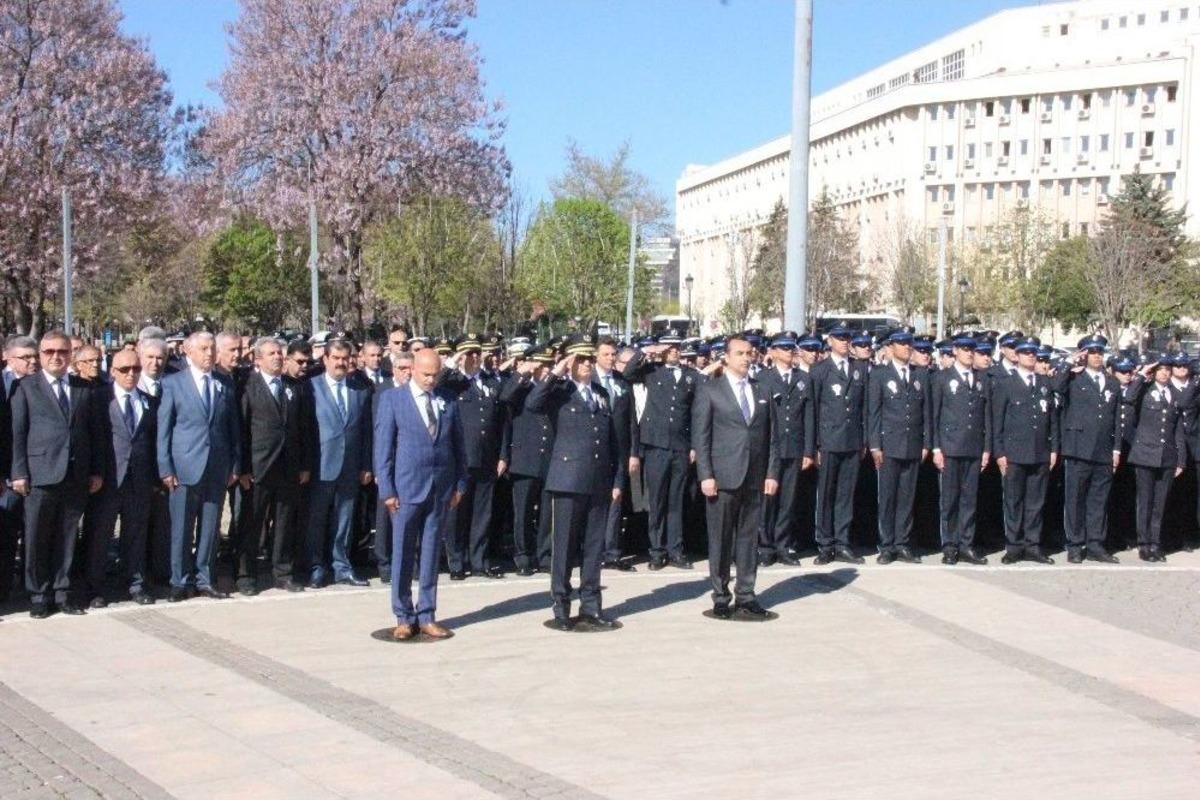 Polis Teşkilatının 172. Yıl D&ouml;n&uuml;m&uuml; Coşkulu Kutlandı