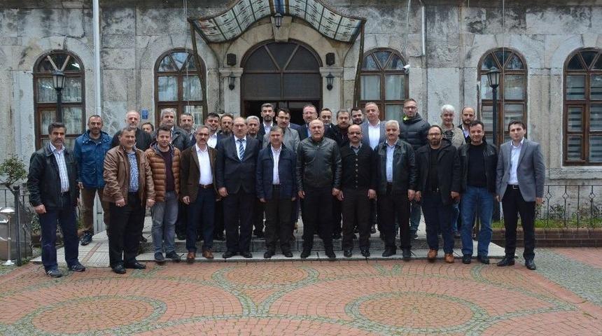 Simder &Uuml;yeleri 10. Yılda Buluştu