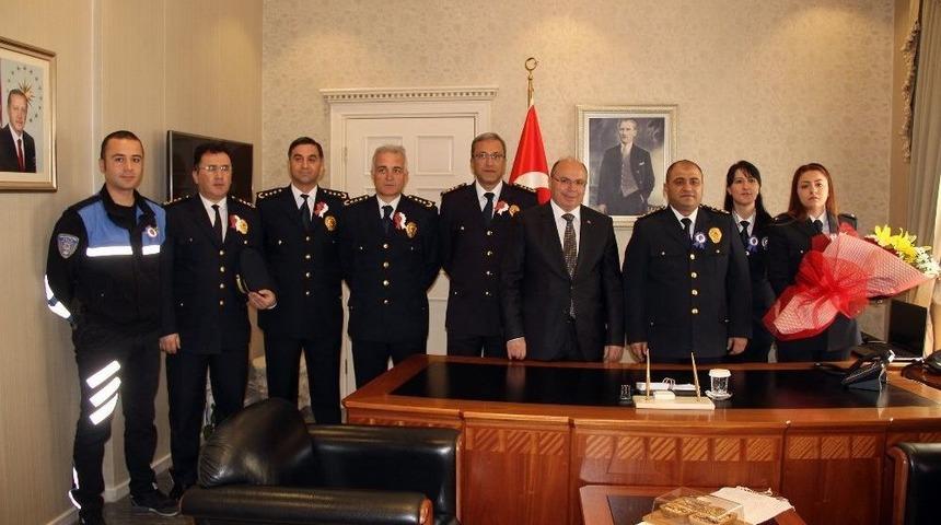 Polis Teşkilatının 172&rsquo;nci Kuruluş Yıld&ouml;n&uuml;m&uuml;