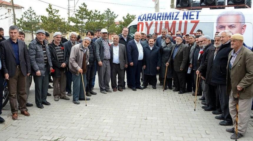 Ak Parti&rsquo;li &Ouml;zdemir: &ldquo;5 Yılda 15 Yıllık Hizmet Yapılacak&rdquo;