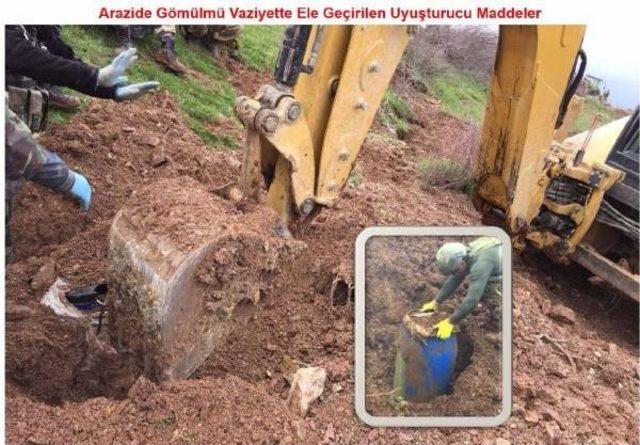 Lice'de 3 Ton 50 Kilo Esrar Ele Geçirildi