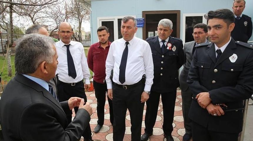 Başkan B&uuml;y&uuml;kkılı&ccedil; Polis Teşkilatı&rsquo;nın 172. Yılını Kutladı