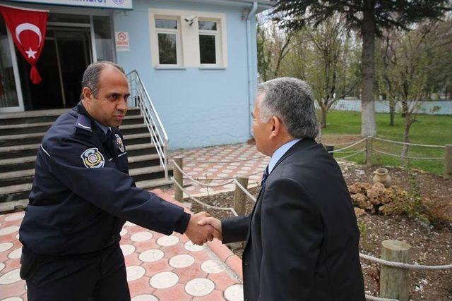 Başkan Büyükkılıç Polis Teşkilatı’nın 172. Yılını Kutladı