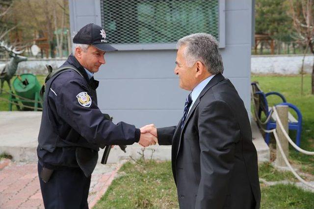 Başkan Büyükkılıç Polis Teşkilatı’nın 172. Yılını Kutladı