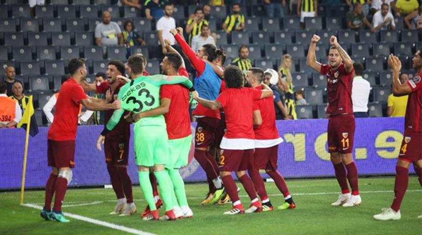 Kayserispor'da Fenerbahçe galibiyetinin primi belli oldu