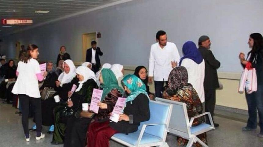 Başkale&rsquo;de Sağlık Taraması