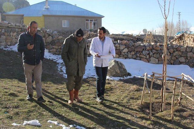 Başkale’de Sağlık Taraması