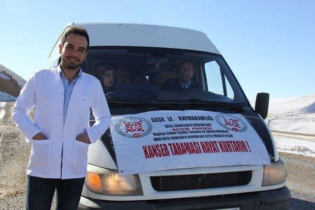 Başkale’de Sağlık Taraması