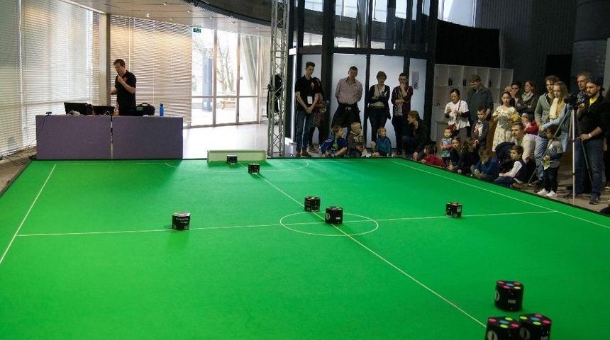 Robotik Futbol Takımı Neuıslanders 6. Kez Robotik D&uuml;nya Kupasında