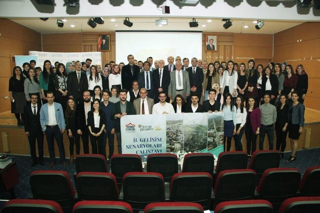 İl Gelişim Senaryoları &Ccedil;alıştayı Yapıldı