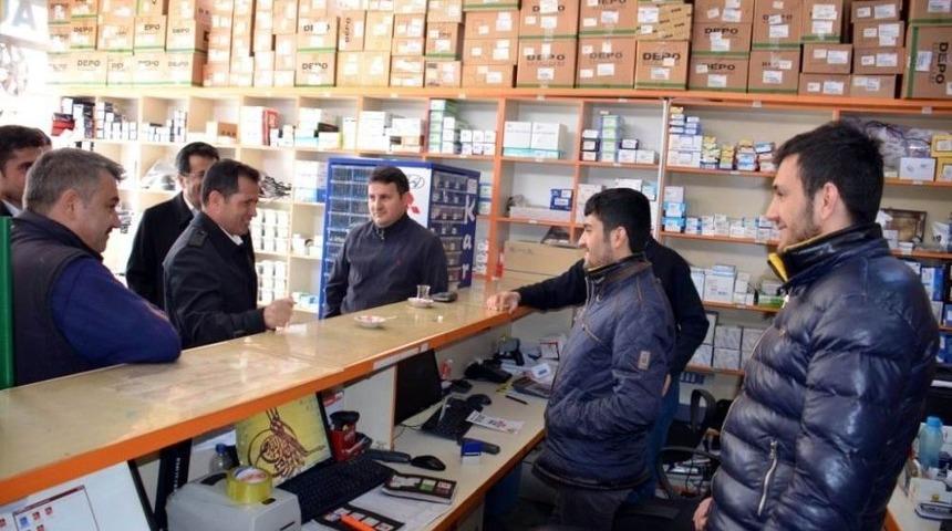 Milletvekili Altunyaldız Esnafla Bir Araya Geldi