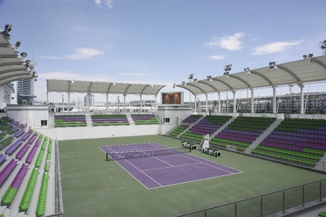 Polimeks&rsquo;in İnşa Ettiği Aşkabat Olimpiyat Kompleksi&rsquo;nde Spor G&ouml;sterisi