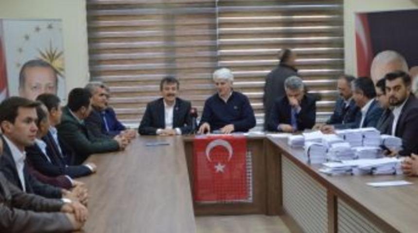 Şahin: "evet Oyları Mazlumları Sevindirecek"