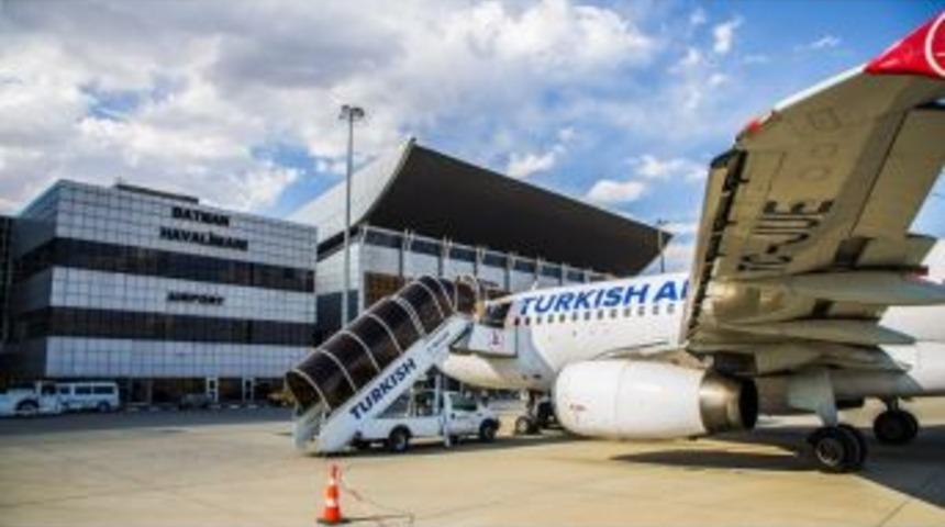 Batman Havalimanı 4 Ayda 147 Bin 493 Yolcuya Hizmet Verdi