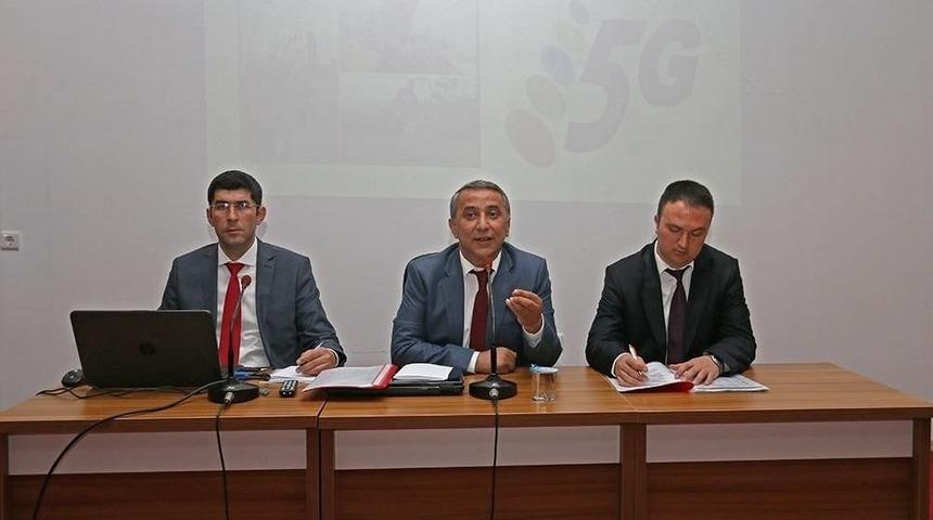 Gen&ccedil; &Ccedil;ift&ccedil;i Projeleri Tanıtım Toplantısı Yapıldı