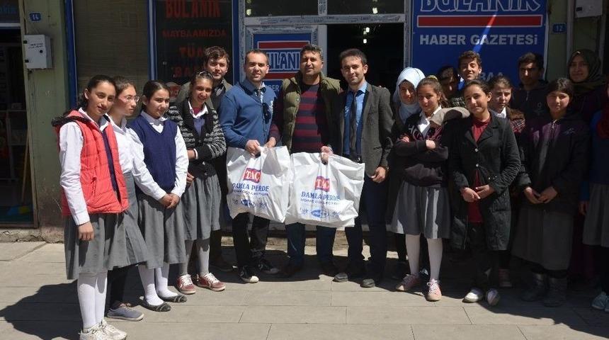 &Ouml;ğrencilerden Gazete Ve Matbaa Ziyareti