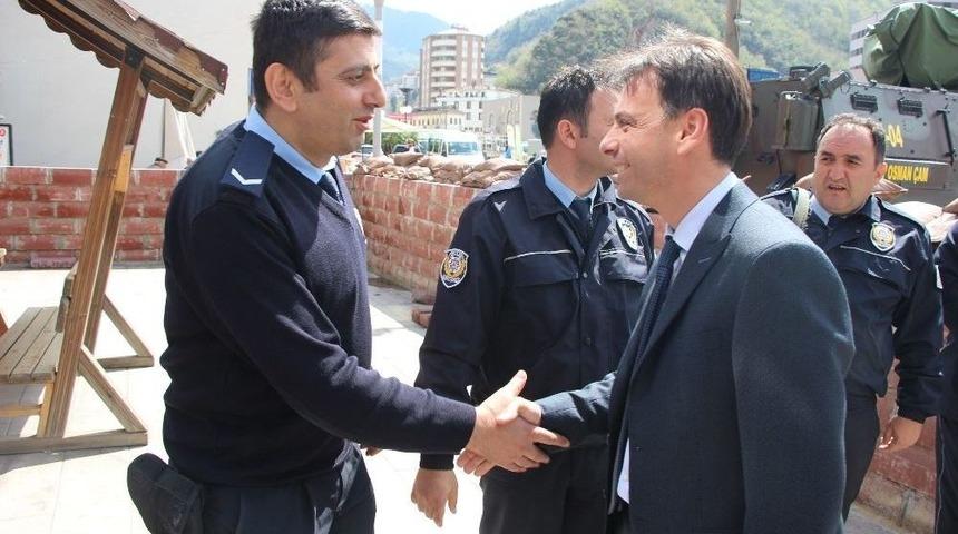 Başkan Ko&ccedil;han, Polis Teşkilatı&rsquo;nın 172. Kuruluş Yıld&ouml;n&uuml;m&uuml;&rsquo;n&uuml; Kutladı