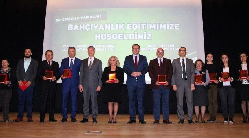 &Ccedil;ankaya&rsquo;nın Bah&ccedil;ıvanları Ders Başı Yaptı