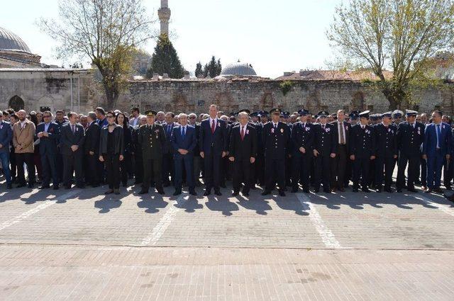 Türk Polis Teşkilatının Kuruluşunun 172. Yılı Kutlamaları