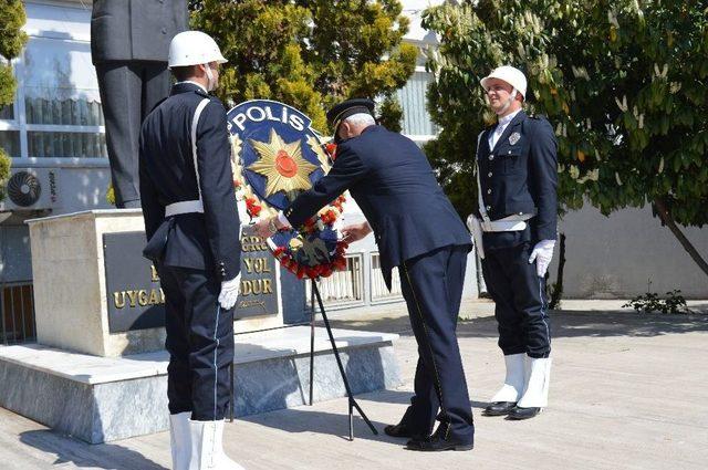 Türk Polis Teşkilatının Kuruluşunun 172. Yılı Kutlamaları