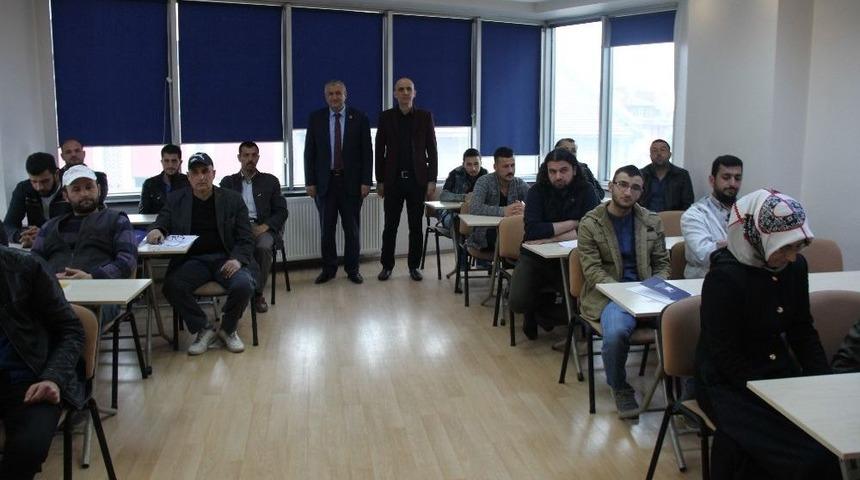 Konya&rsquo;da Girişimcilik Eğitimi S&uuml;r&uuml;yor