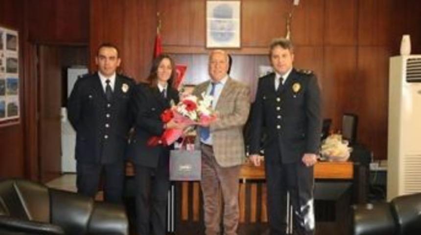 Başkan Uyan Polis Haftasını Kutladı