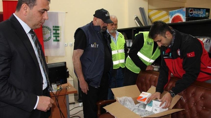 İhh&rsquo;den İdlib İ&ccedil;in Acil İla&ccedil; &Ccedil;ağrısı