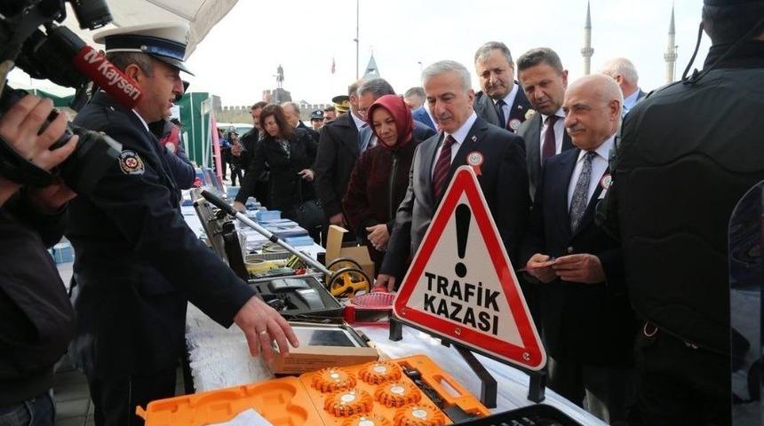 Kayseri İl Emniyet M&uuml;d&uuml;rl&uuml;ğ&uuml;&rsquo;ne Birincilik &Ouml;d&uuml;l&uuml;