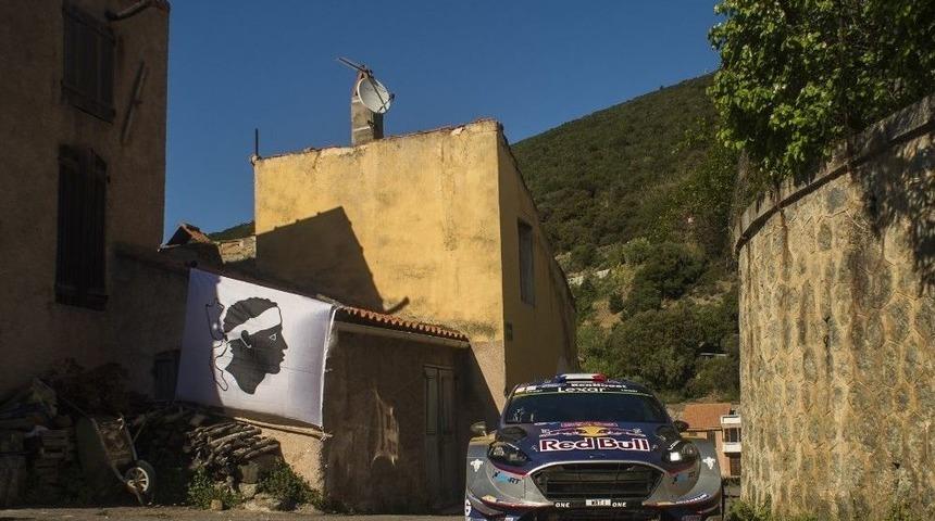 Korsika&rsquo;da Zafer Neuville&rsquo;nin