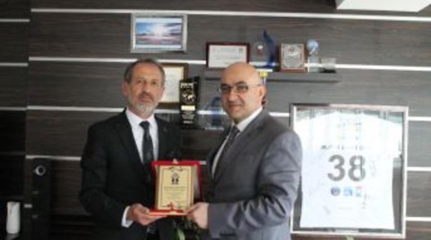 Esnaftan Erciyes A.ş.&rsquo;ye Teşek&uuml;r